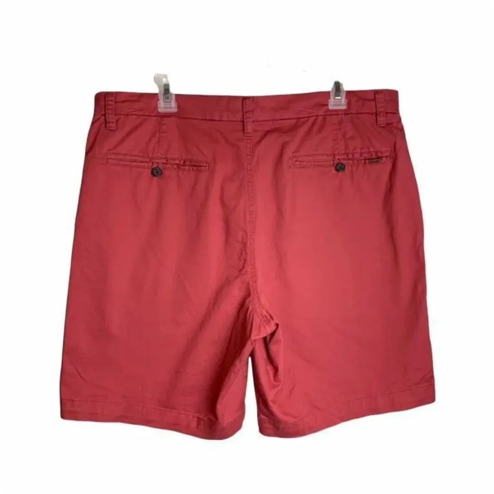 Chaps Shorts‎ Stretch Size 36 Salmon Color